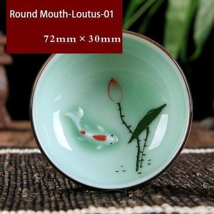 BowLift | Luxury Creative Hand-Painted Chinese Traditional Ceramic Bowls