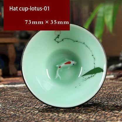 BowLift | Luxury Creative Hand-Painted Chinese Traditional Ceramic Bowls