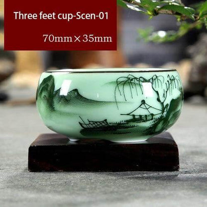 BowLift | Luxury Creative Hand-Painted Chinese Traditional Ceramic Bowls