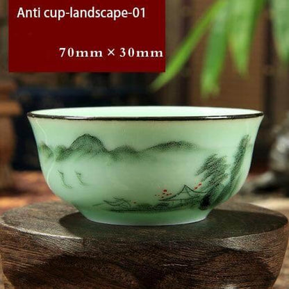 BowLift | Luxury Creative Hand-Painted Chinese Traditional Ceramic Bowls