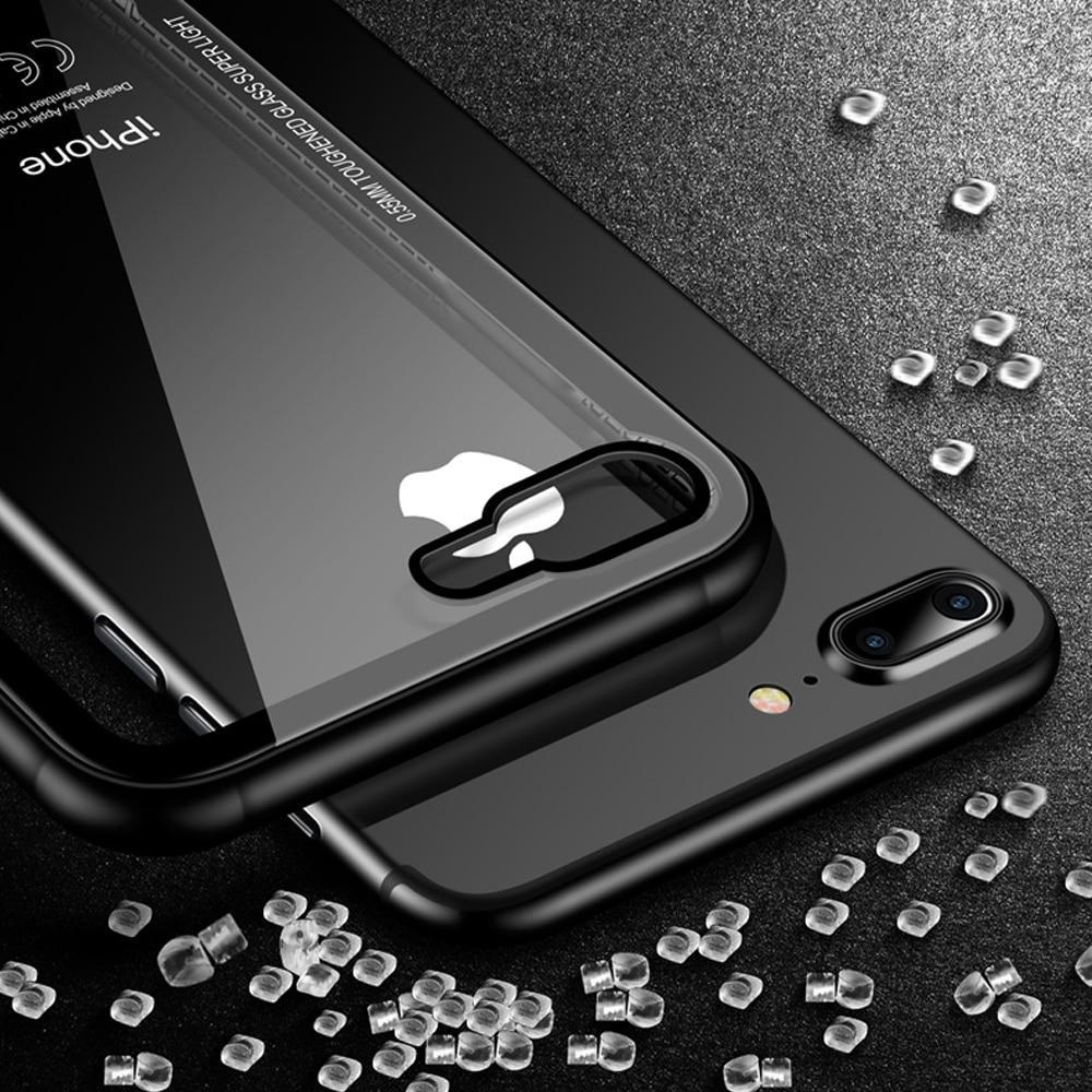 Tempered Glass iPhone Case | Bowlift
