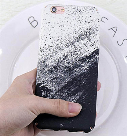 BowLift | Classic Black White Graffiti Iphone Cases