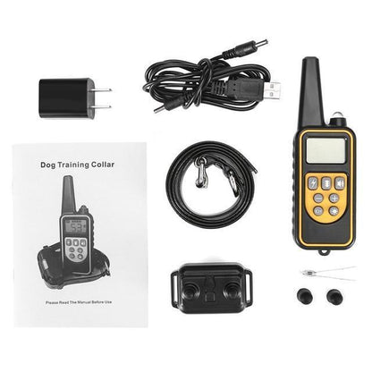 BowLift | Waterproof Dog Training Collar with Remote – Adjustable & Effective Behaviour Correction