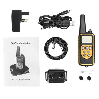 BowLift | Waterproof Dog Training Collar with Remote – Adjustable & Effective Behaviour Correction