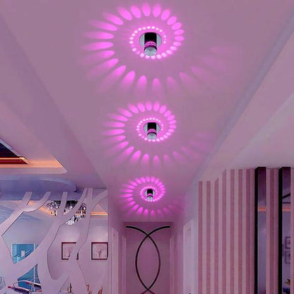 BowLift | Elegant & Unique Spiral Aesthetic Ceiling Lamp | SpiralGlow