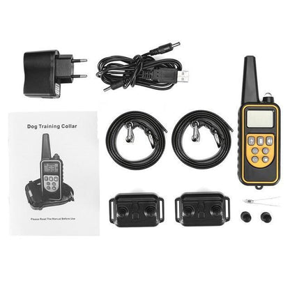 BowLift | Waterproof Dog Training Collar with Remote – Adjustable & Effective Behaviour Correction