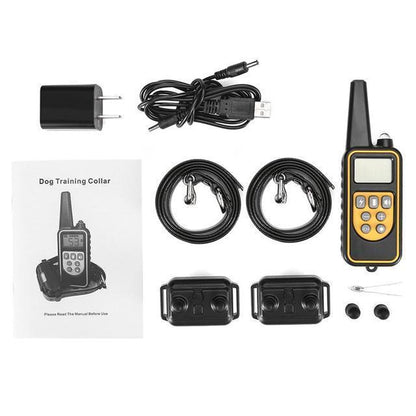 BowLift | Waterproof Dog Training Collar with Remote – Adjustable & Effective Behaviour Correction