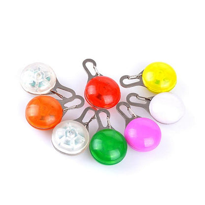 LED Flash Dog Collar Pendant | Bowlift