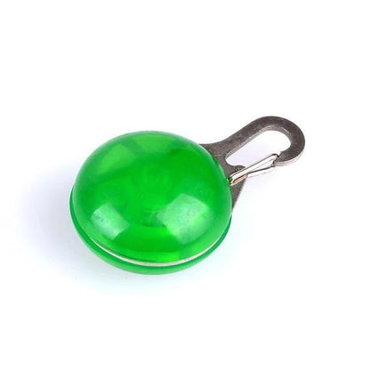 LED Flash Dog Collar Pendant | Bowlift