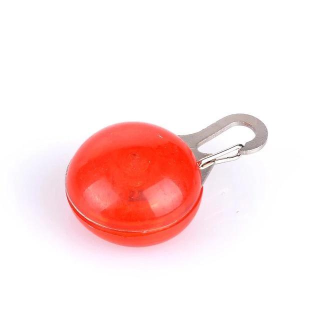 LED Flash Dog Collar Pendant | Bowlift