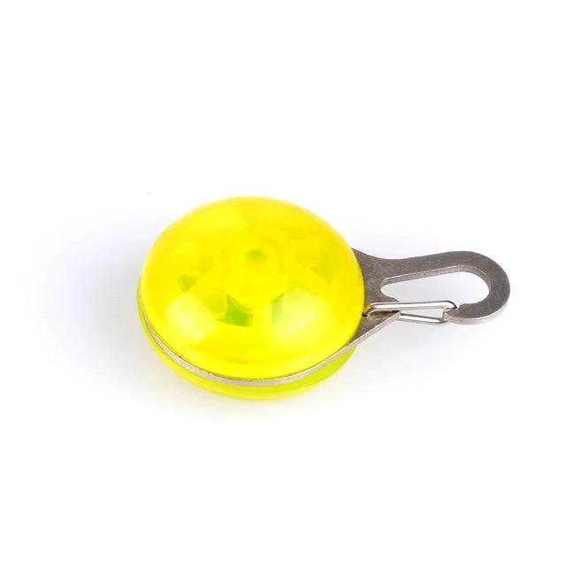LED Flash Dog Collar Pendant | Bowlift