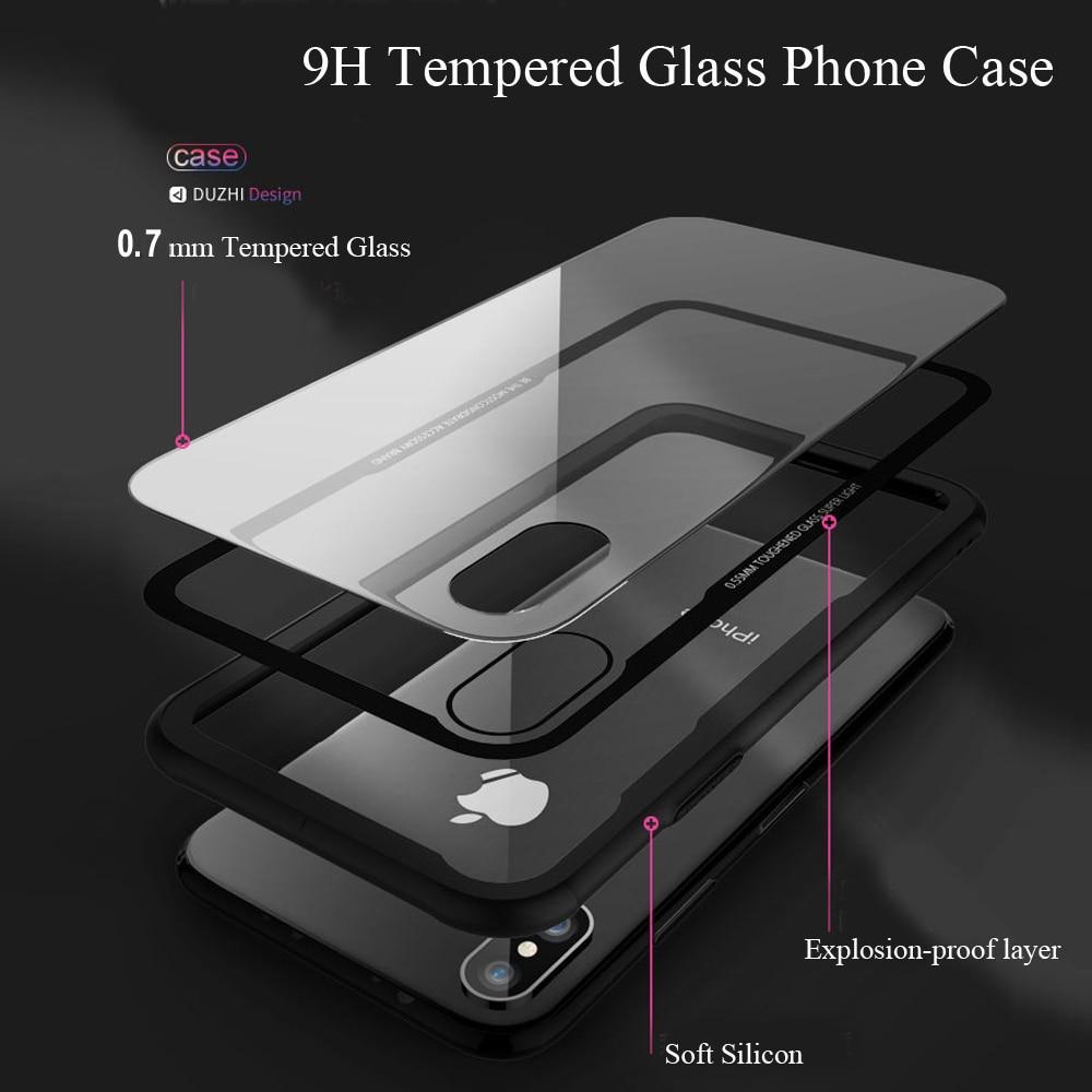 Tempered Glass iPhone Case | Bowlift