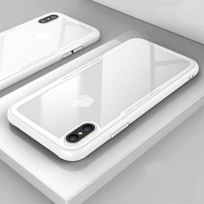 Tempered Glass iPhone Case | Bowlift