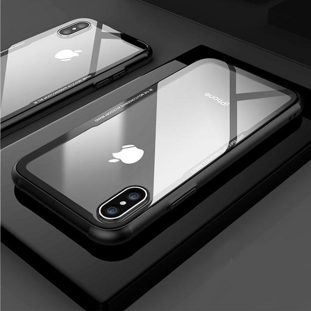 Tempered Glass iPhone Case | Bowlift