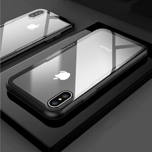 Tempered Glass iPhone Case | Bowlift
