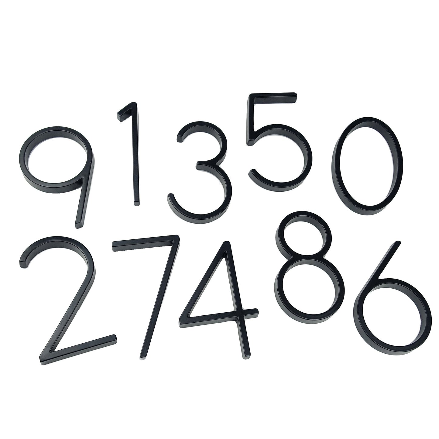 LZINA™ | Hannah Black House Numbers