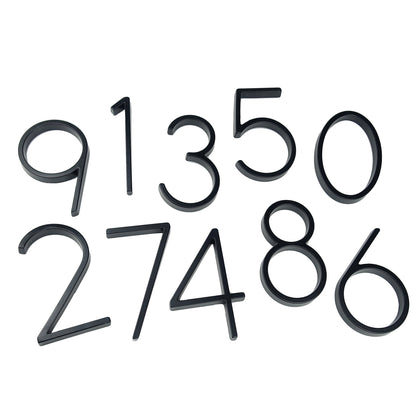 LZINA™ | Hannah Black House Numbers