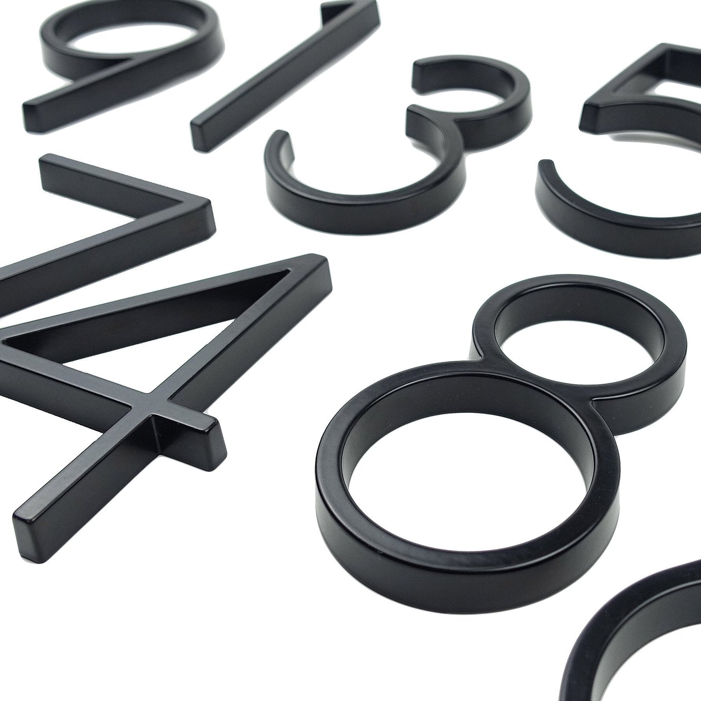 LZINA™ | Hannah Black House Numbers