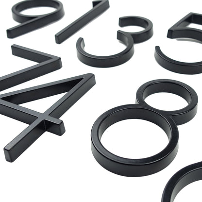 LZINA™ | Hannah Black House Numbers