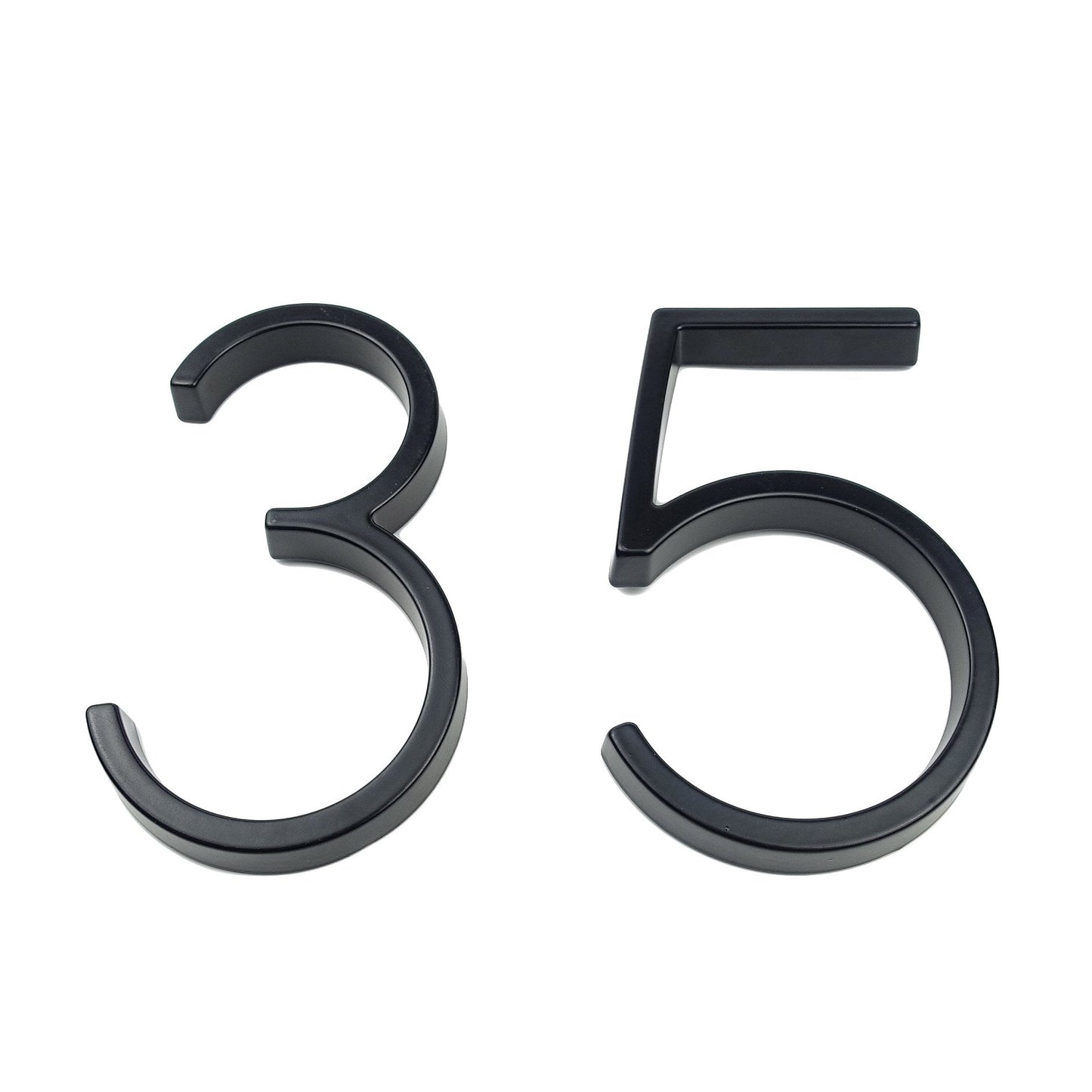 LZINA™ | Hannah Black House Numbers