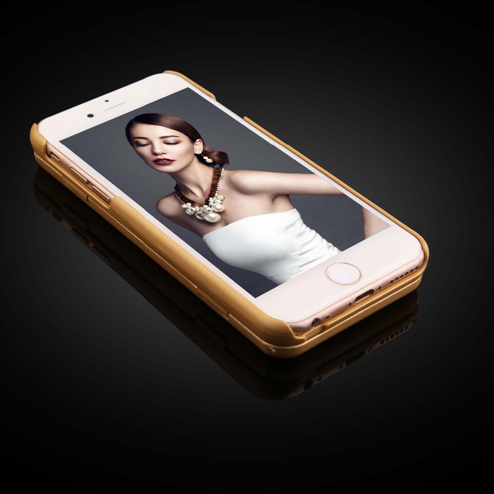 Lily - The Luxury Makeup Mirror/Wallet Case for iPhone | Bowlift