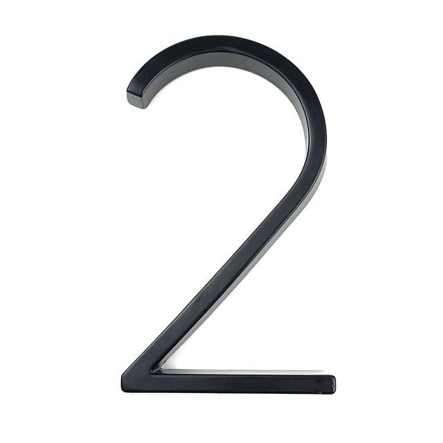 LZINA™ | Hannah Black House Numbers