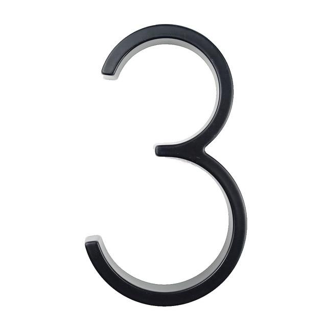 LZINA™ | Hannah Black House Numbers