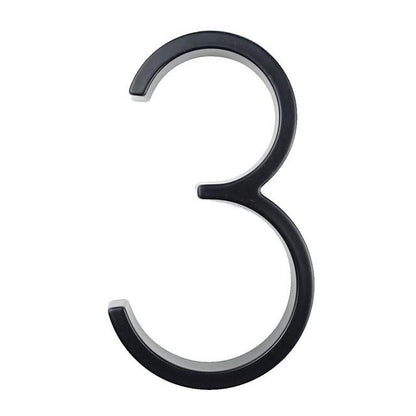 LZINA™ | Hannah Black House Numbers