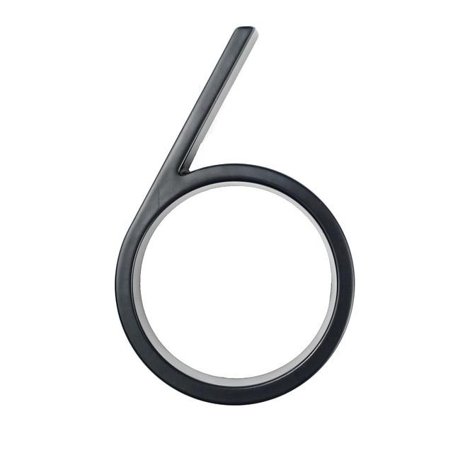 LZINA™ | Hannah Black House Numbers