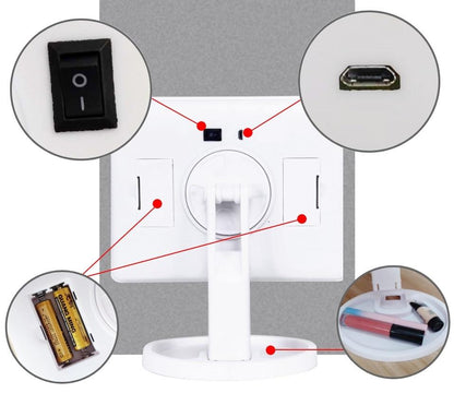 LED Light Frame Make-Up Mirror | Bowlift