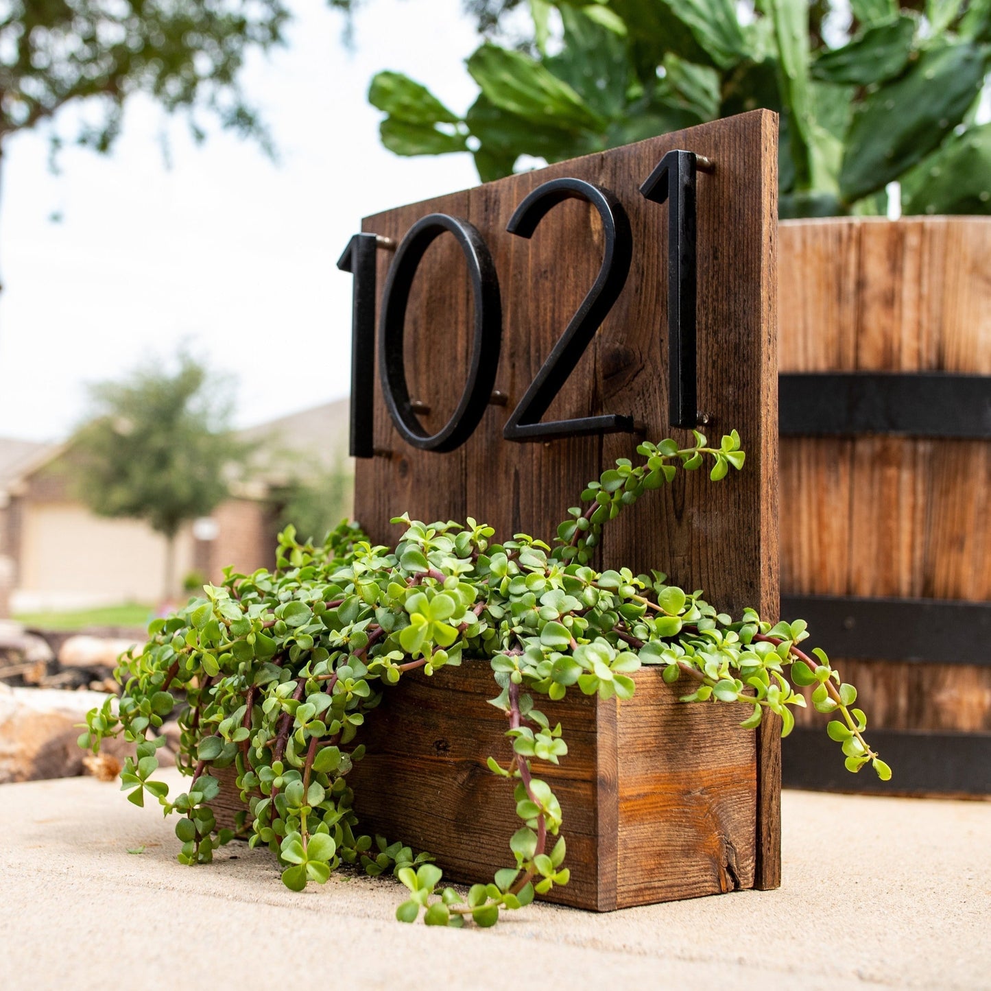 LZINA™ | Hannah Black House Numbers