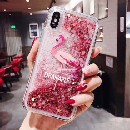 Pretty in Pink Sparkle Phone Case | Bowlift