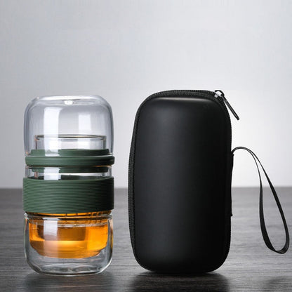 LZINA™ | Mini Pocket Thermoresistant Travel Teapot