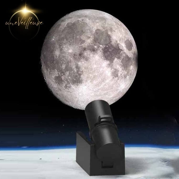 BowLift MoonDream™ Projection Lamp – HD Projector for Immersive Home Ambience