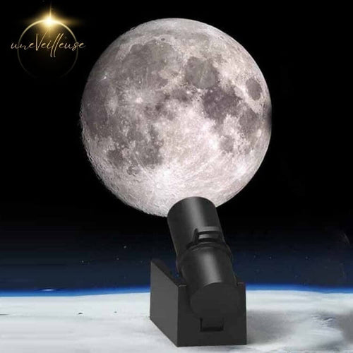 BowLift MoonDream™ Projection Lamp – HD Projector for Immersive Home Ambience