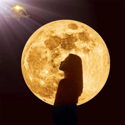 BowLift MoonDream™ Projection Lamp – HD Projector for Immersive Home Ambience