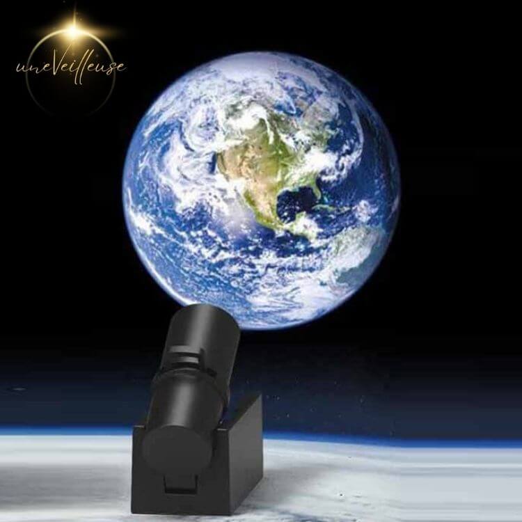 BowLift MoonDream™ Projection Lamp – HD Projector for Immersive Home Ambience