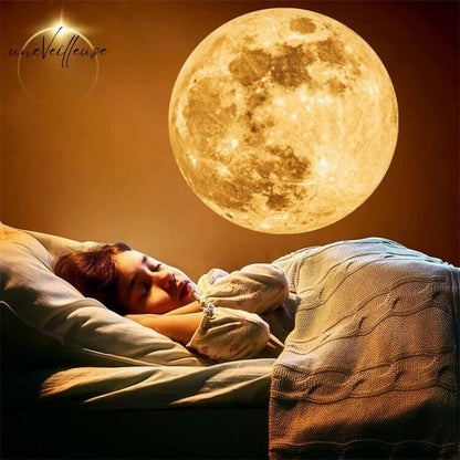 BowLift MoonDream™ Projection Lamp – HD Projector for Immersive Home Ambience