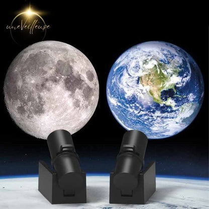 BowLift MoonDream™ Projection Lamp – HD Projector for Immersive Home Ambience