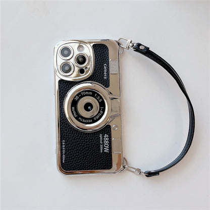 LZINA™ | Limited Edition Old School Camera iPhone Case
