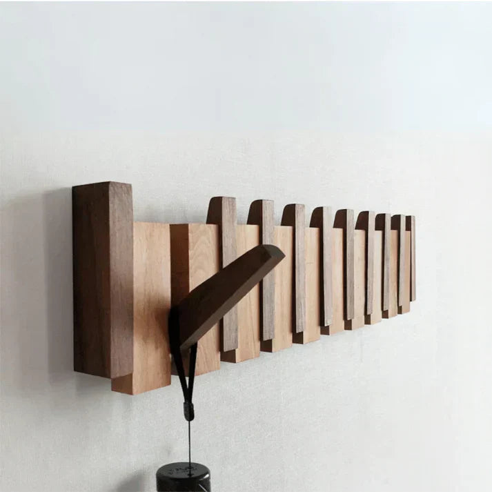 BowLift | Wood Piano Style Wardrobe - Melodia