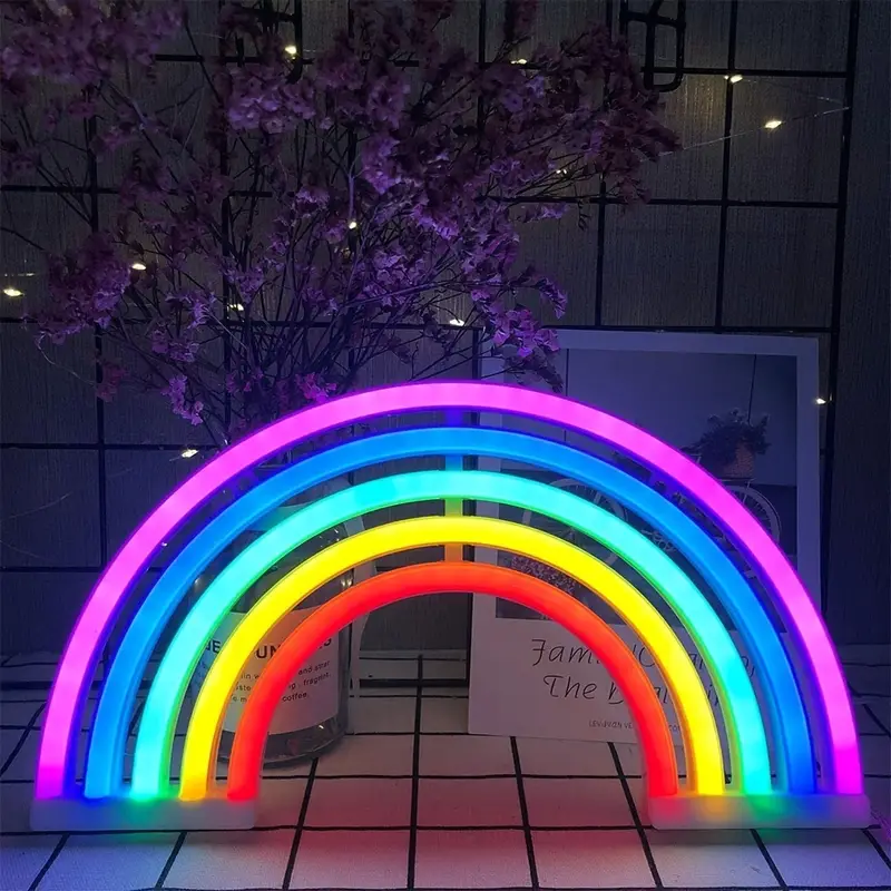 LZINA™ | Rainbow Night Light - RadiantArc