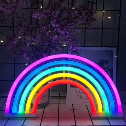 LZINA™ | Rainbow Night Light - RadiantArc
