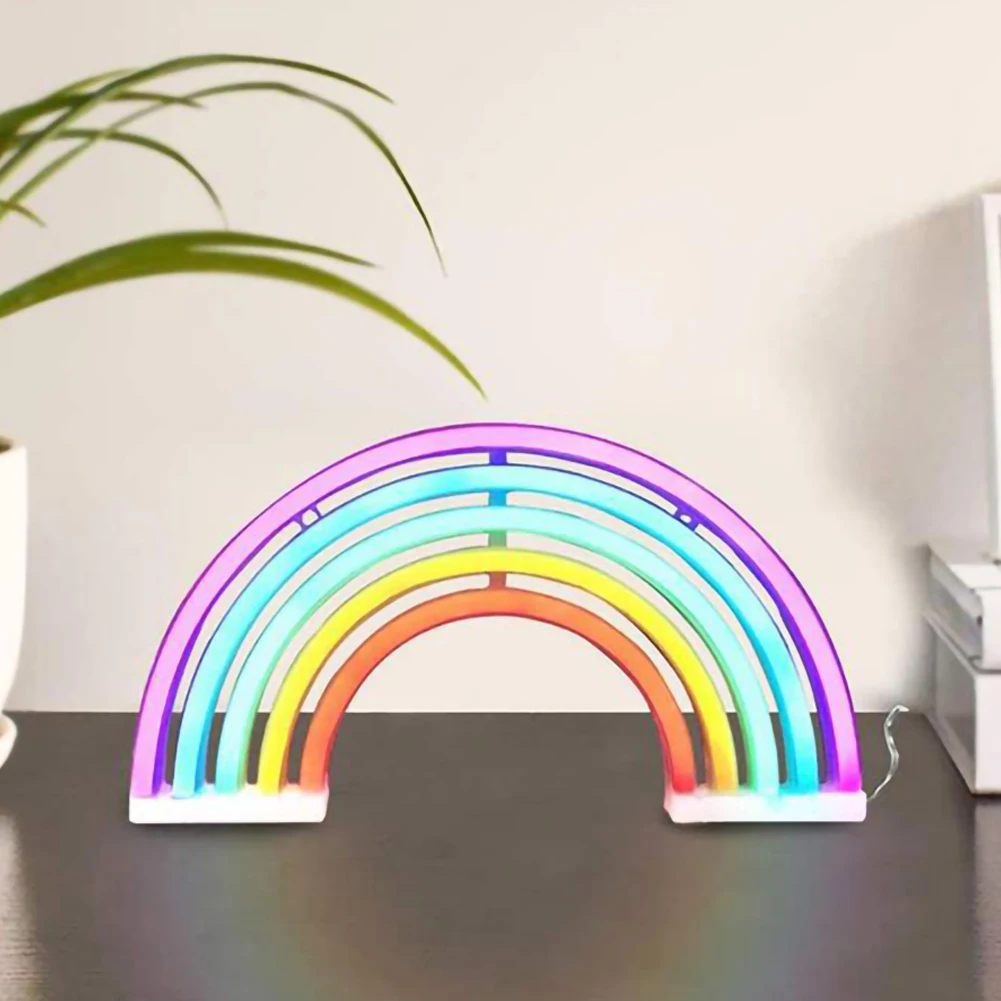 LZINA™ | Rainbow Night Light - RadiantArc
