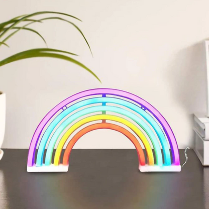 LZINA™ | Rainbow Night Light - RadiantArc