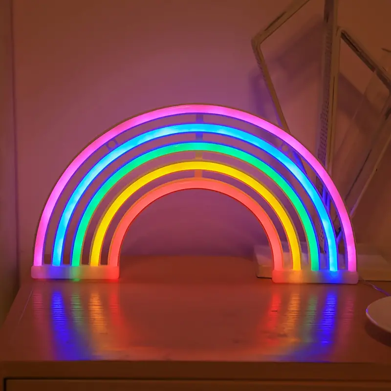 LZINA™ | Rainbow Night Light - RadiantArc