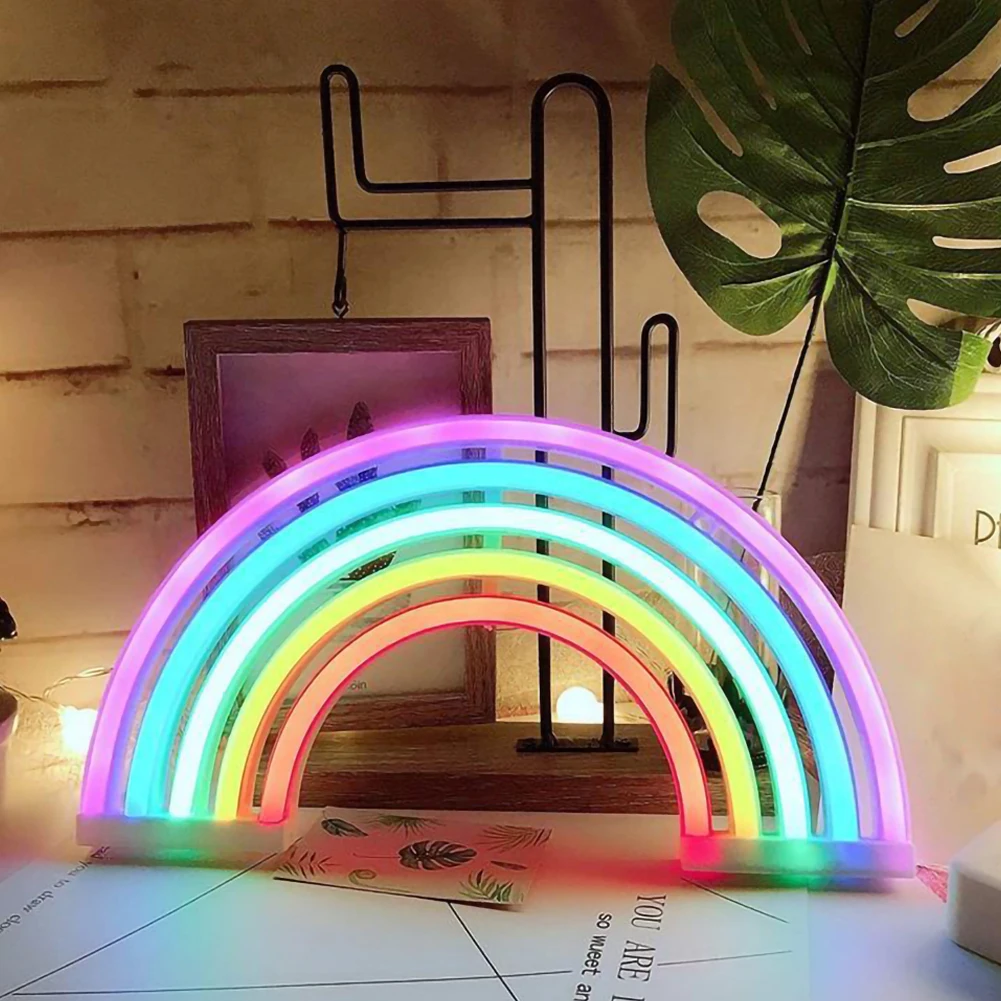 LZINA™ | Rainbow Night Light - RadiantArc