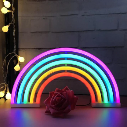 LZINA™ | Rainbow Night Light - RadiantArc