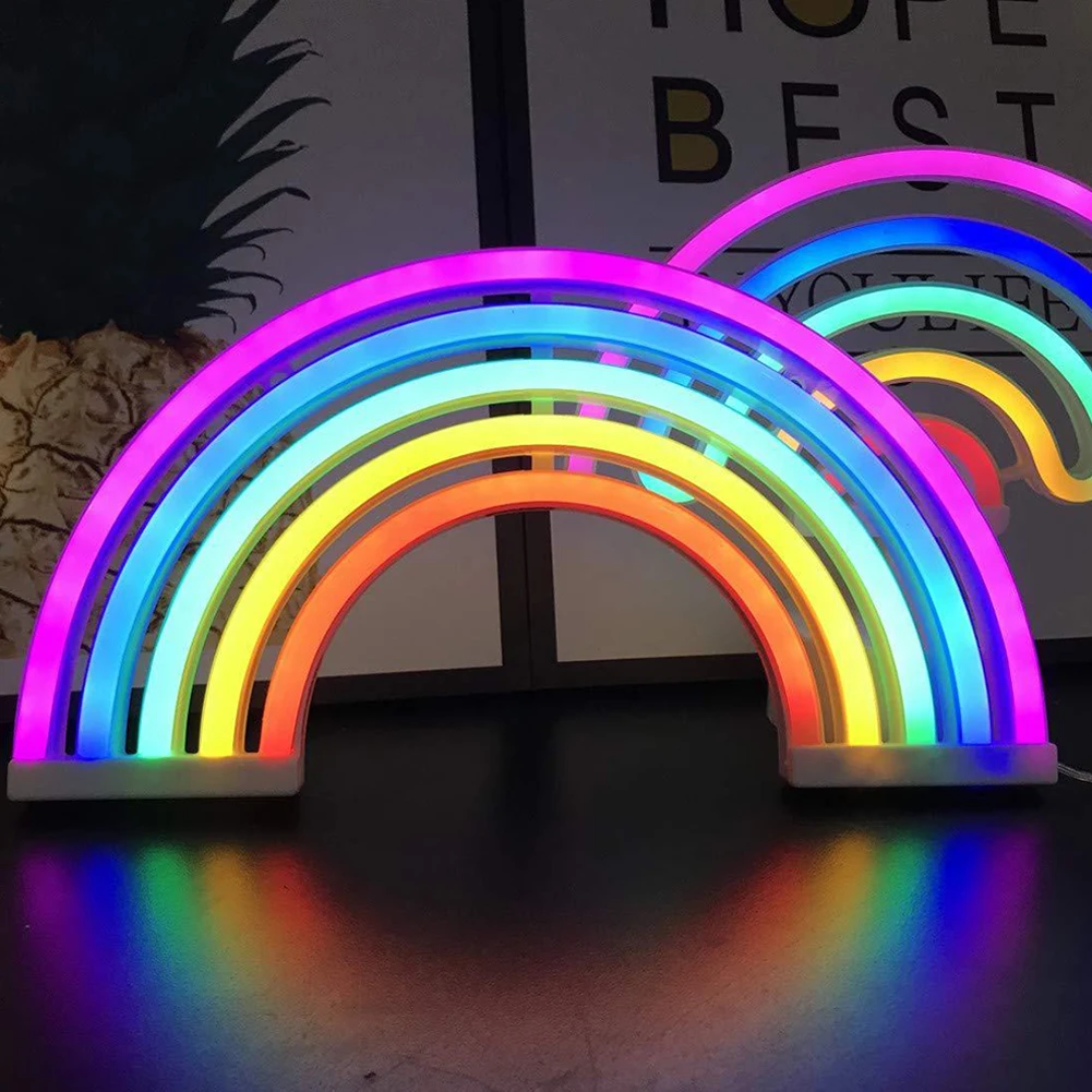 LZINA™ | Rainbow Night Light - RadiantArc