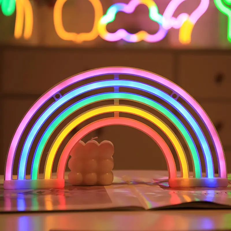 LZINA™ | Rainbow Night Light - RadiantArc